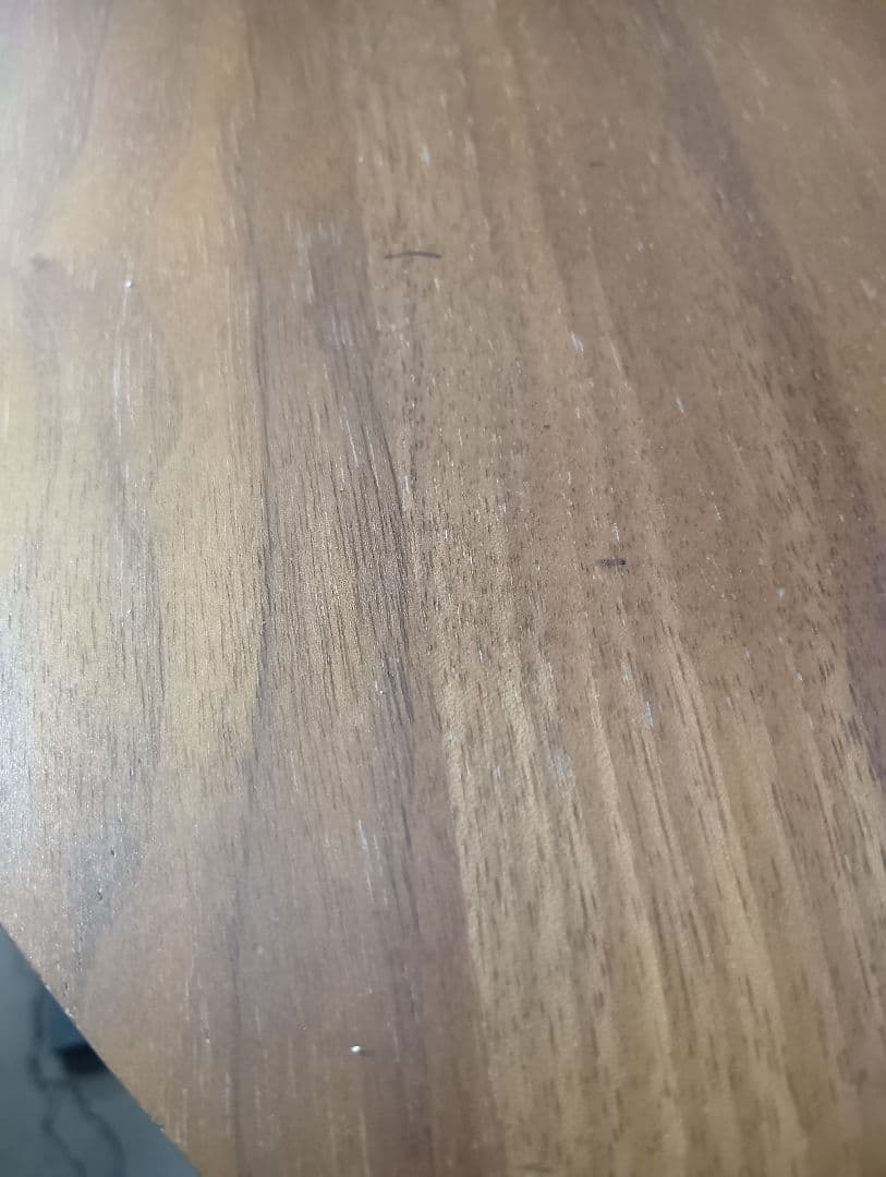 週末お値下げIKEAストックホルム ウォールナット オーバルセンターテーブル