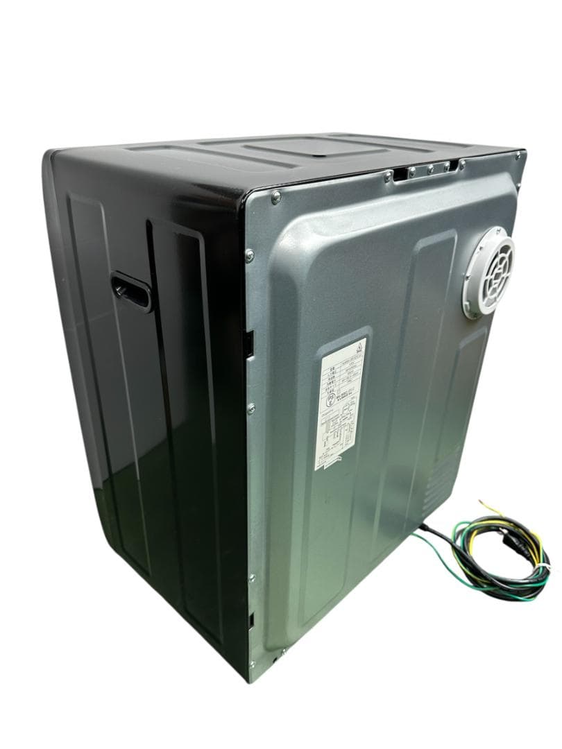 【動作確認済み】2022年製 小型衣類乾燥機 3kg マイウェーブ 希少黒色