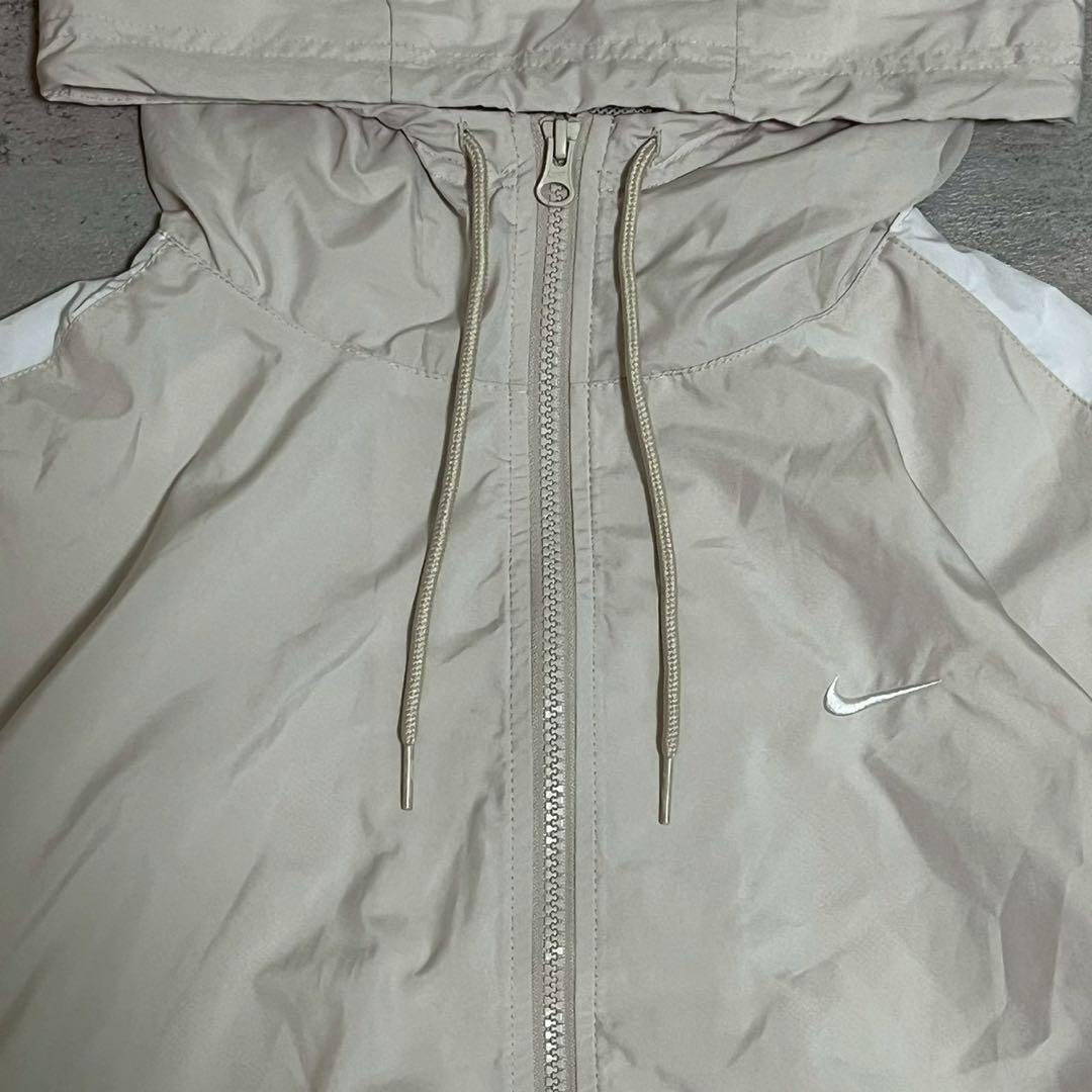 美品✨ NIKE ナイキ ウィンドランナー セットアップ ベージュ レディース