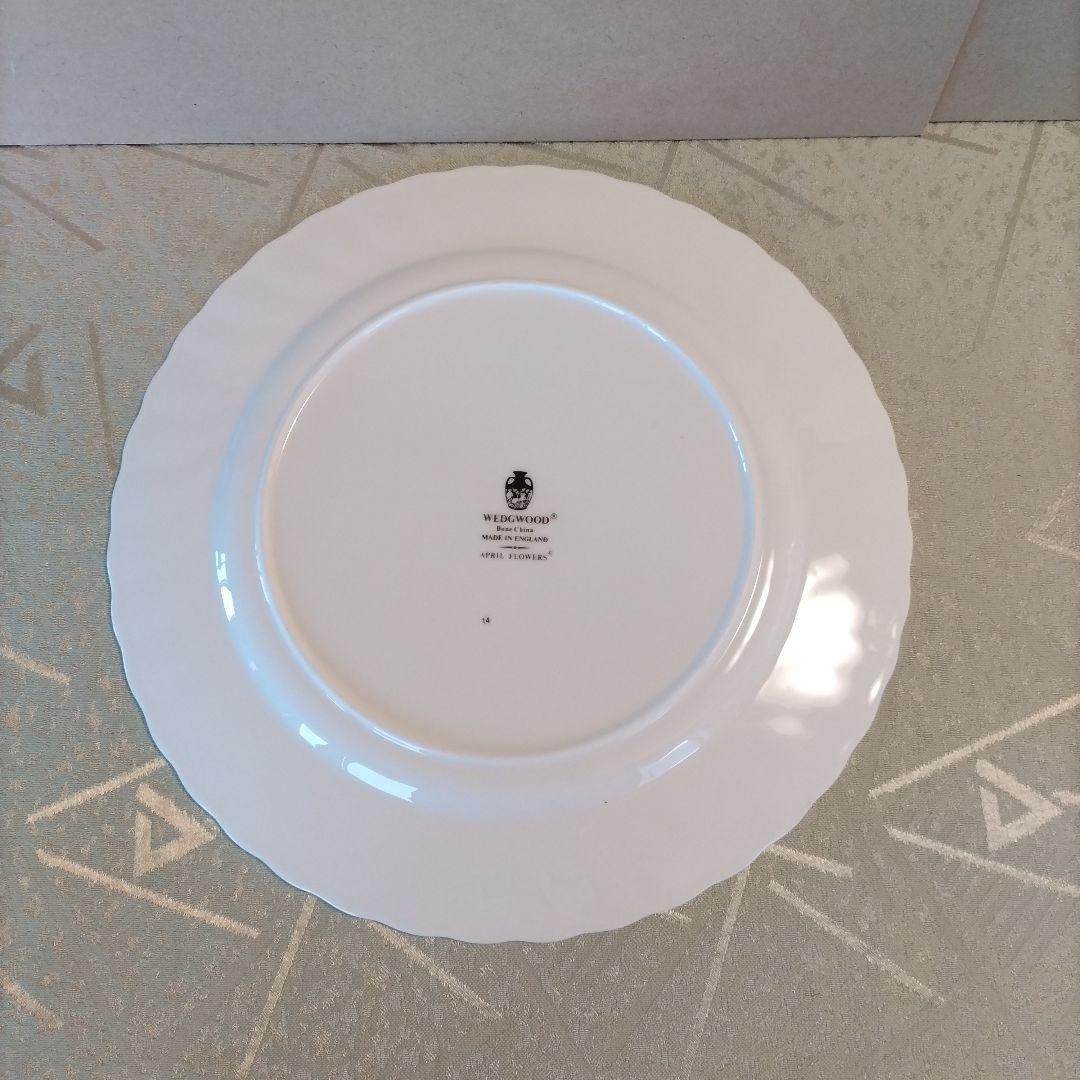  27.8cm　April Flowersディナープレート6枚組