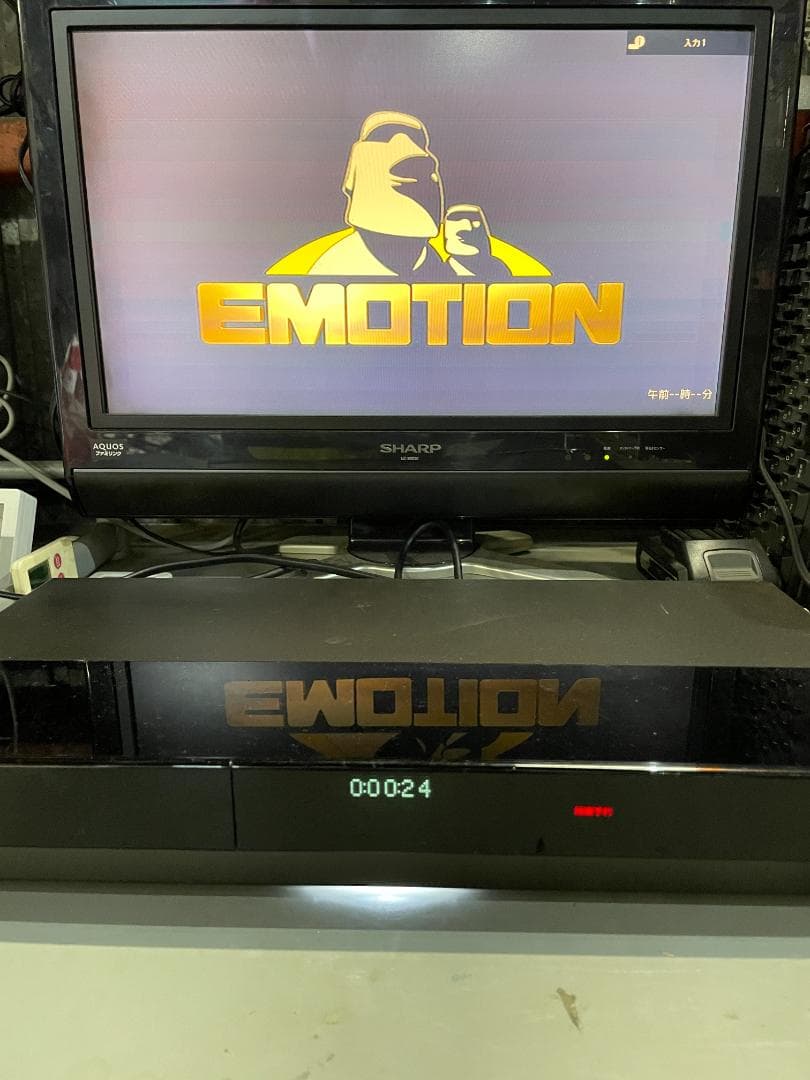 ★動作〇★ ブルーレイ レコーダー SONY BDZ-FW500 2018年