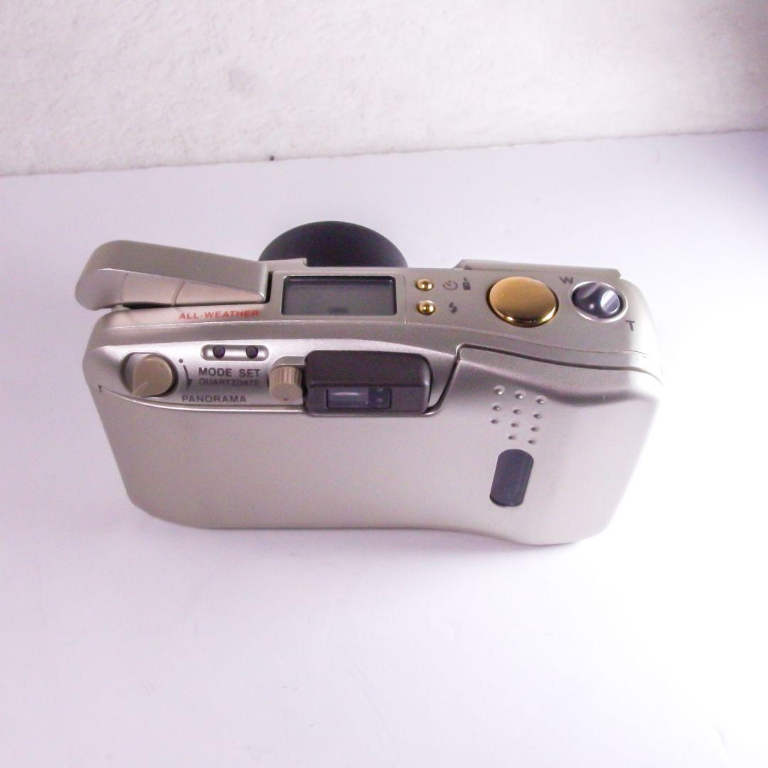 完動美品 オリンパス OLYMPUS mju:1 ZOOM 115 シルバー