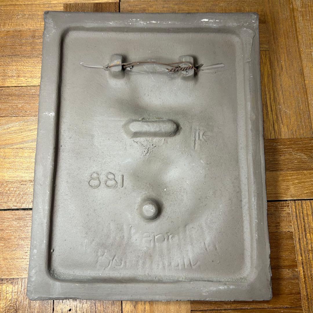 Jie Gantoftaジィガントフタ　陶板　ニオイニンドウ