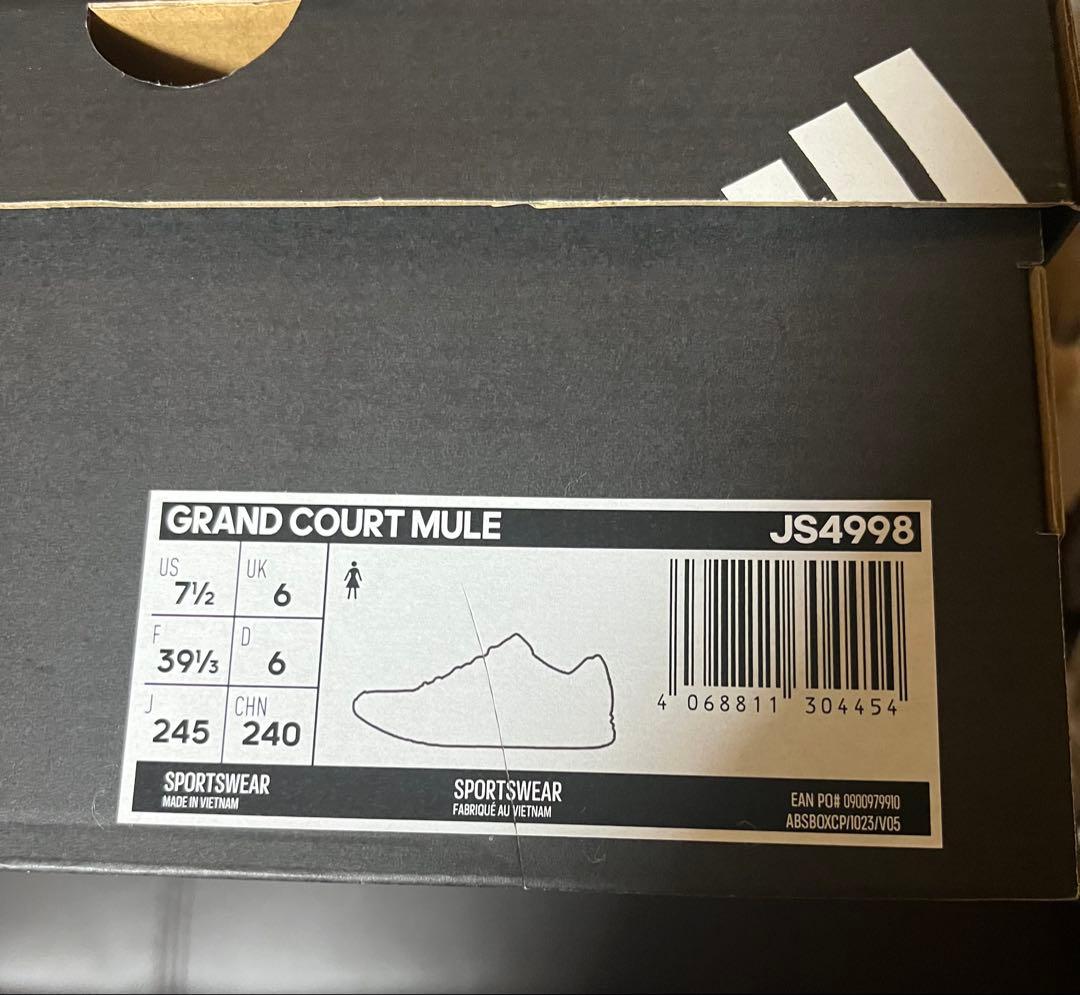 韓国　アディダス★24.5㎝★ボア付き★サンダル　warm sand おまけ