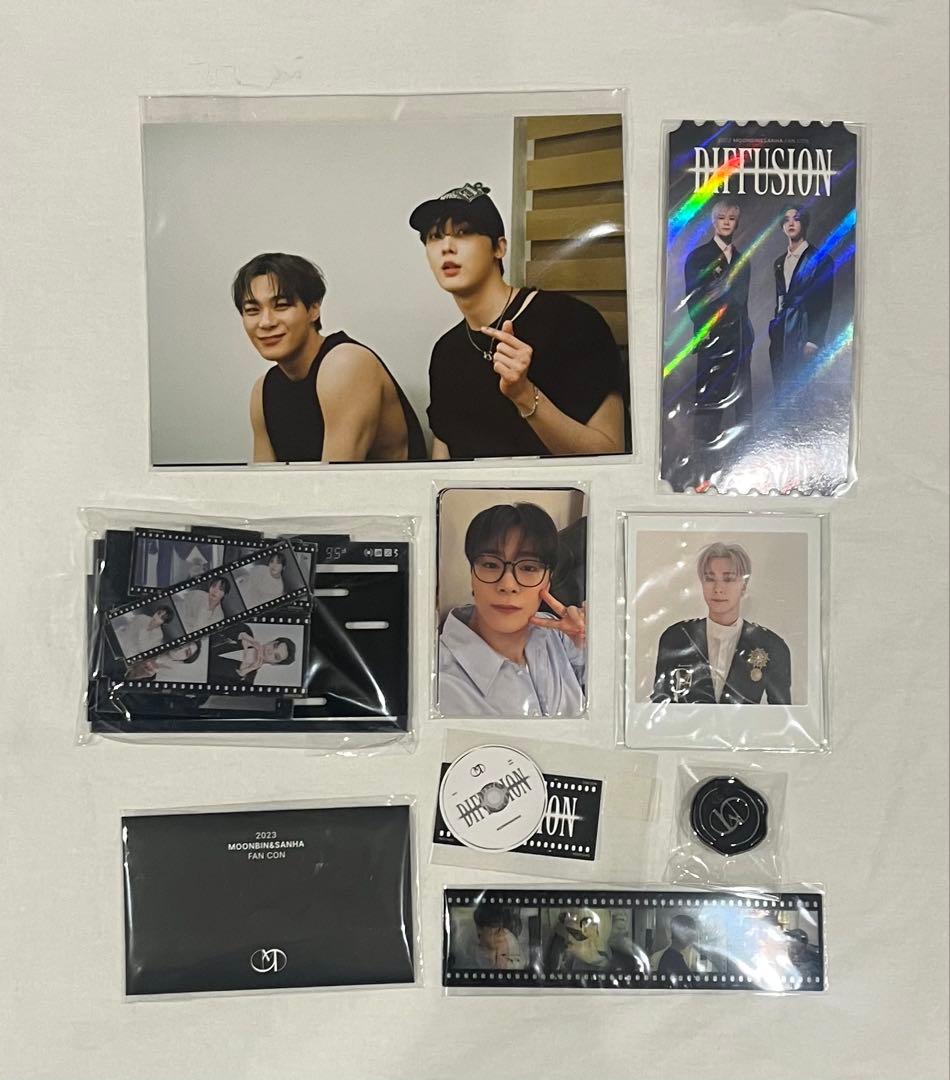 その他 DIFFUSION MOONBIN & SANHA DVDver ASTRO