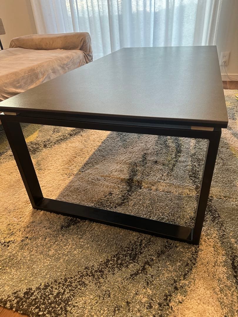 ⭐︎ルパン⭐︎ニトリ セーラル120 CHN GY センターテーブル グレー