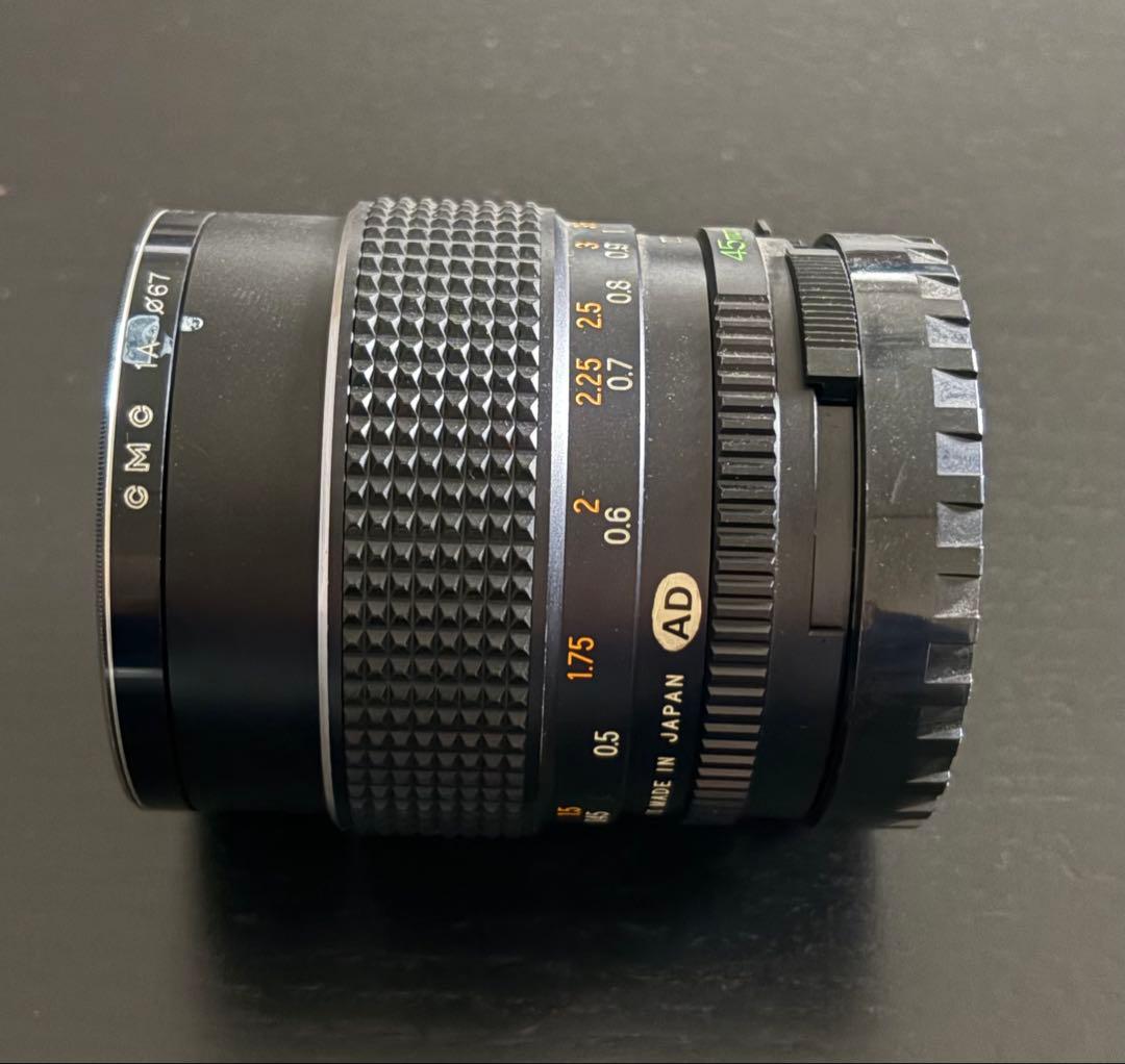Mamiya 645 中判フィルムカメラ　レンズ2本他セット