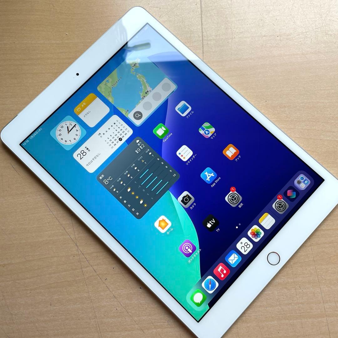 iPad 第7世代 Wi-Fi+Cellular シルバー　32GB 超美品#3