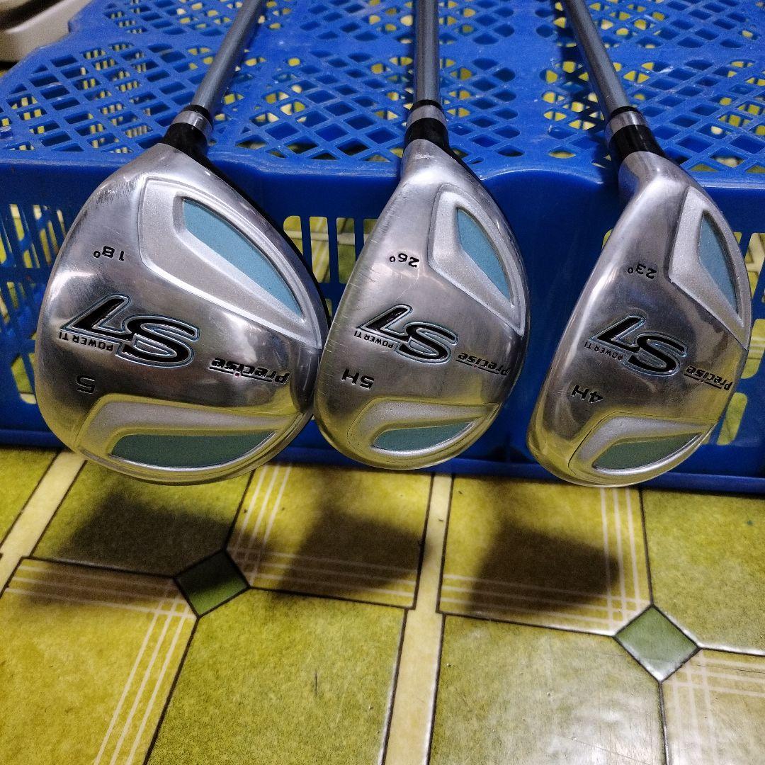 ゴルフクラブ　レディース×3本