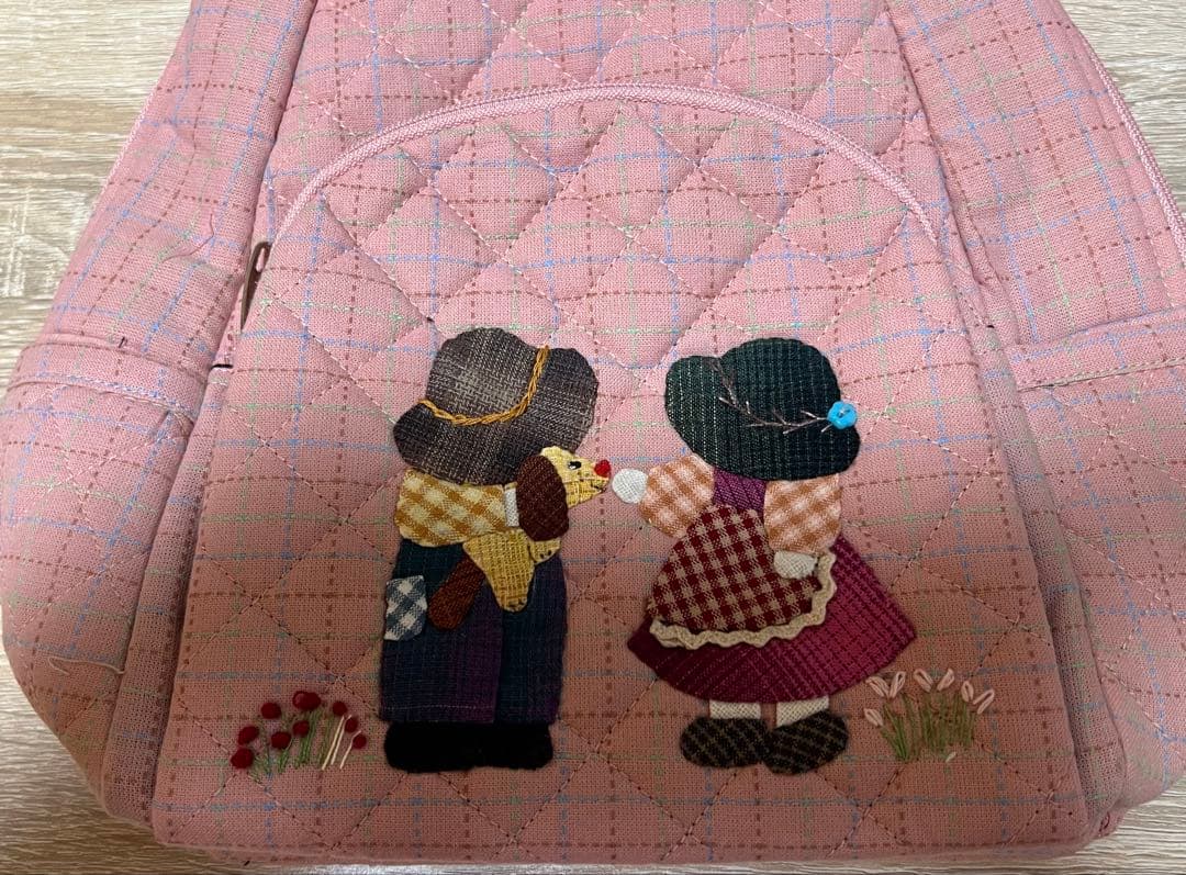 ★新作★スーちゃん＆ビリーくん　リュック　ボディバッグ　ハンドメイド　ピンク系