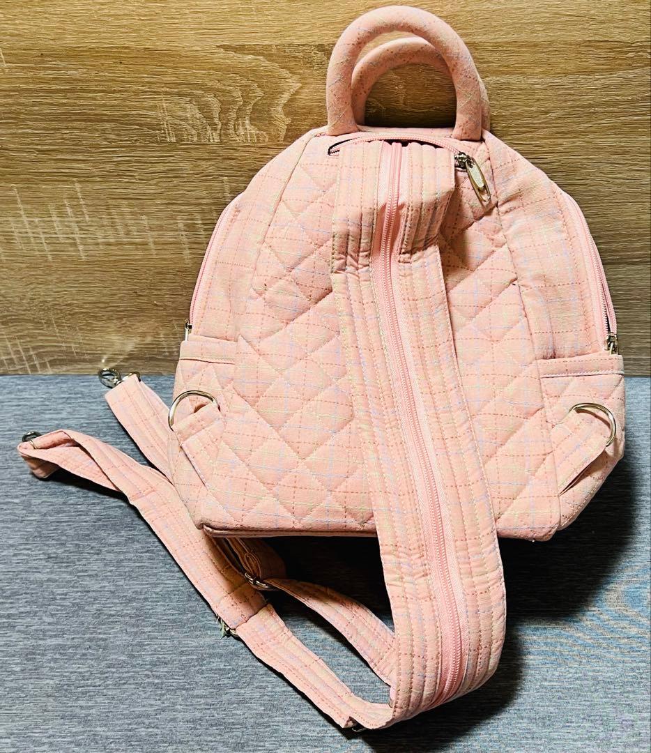 ★新作★スーちゃん＆ビリーくん　リュック　ボディバッグ　ハンドメイド　ピンク系