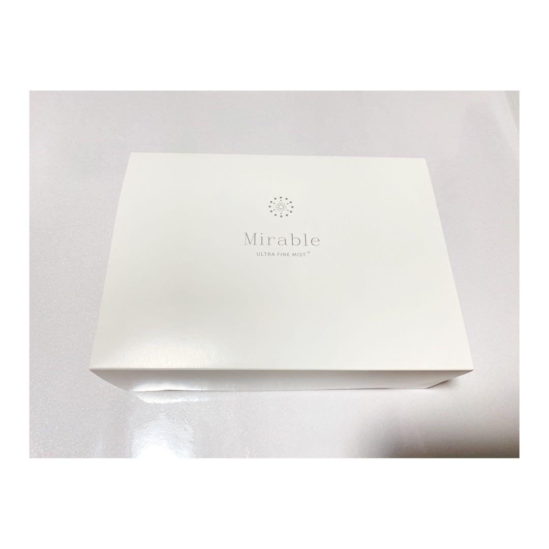 【新品未使用】ミラブルPlus ウルトラファインバブルシャワーヘッド