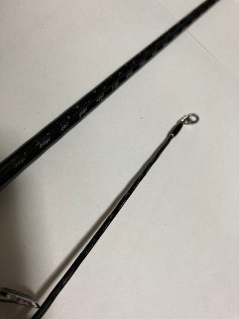 ドランクレイジー ブラックサーペント BS-S634L-TR 怪魚用パックロッド