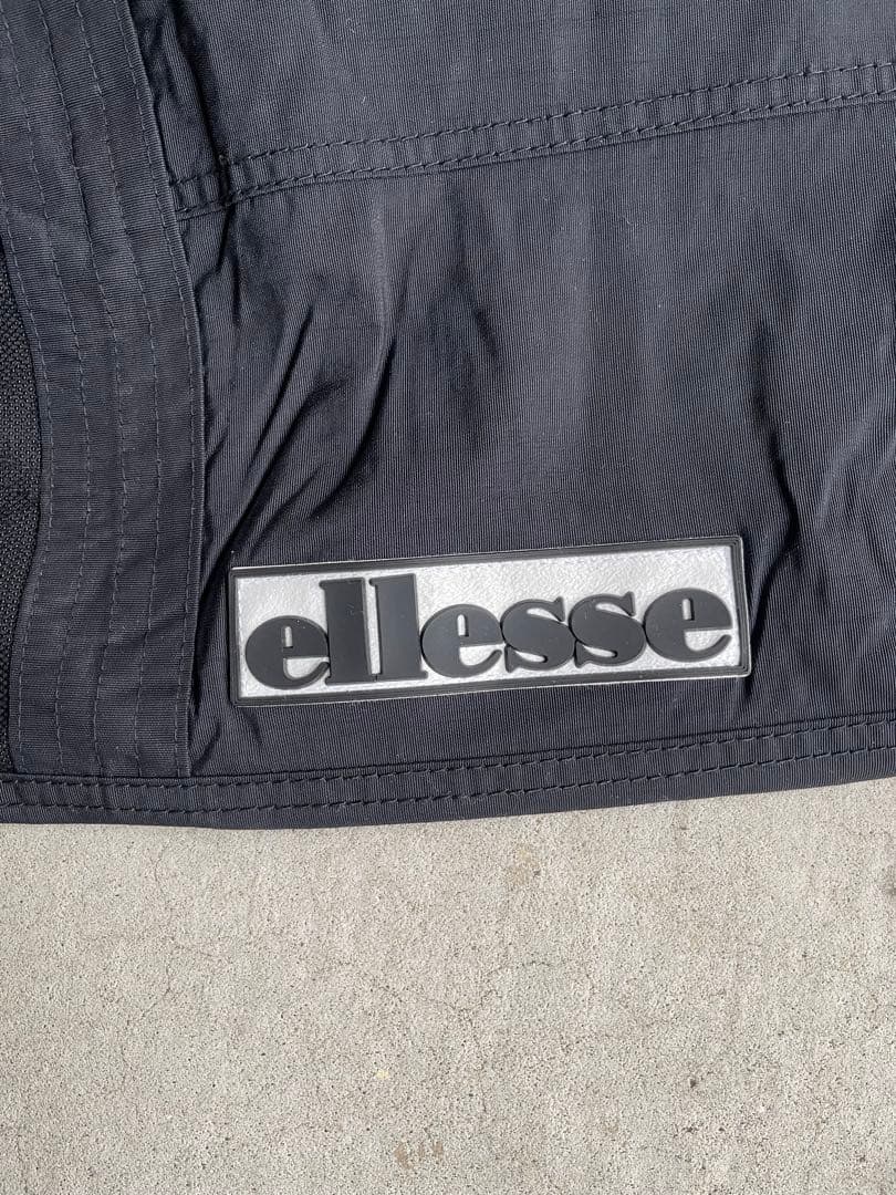 90s ellesse スキーウェア ホワイト/ブラック