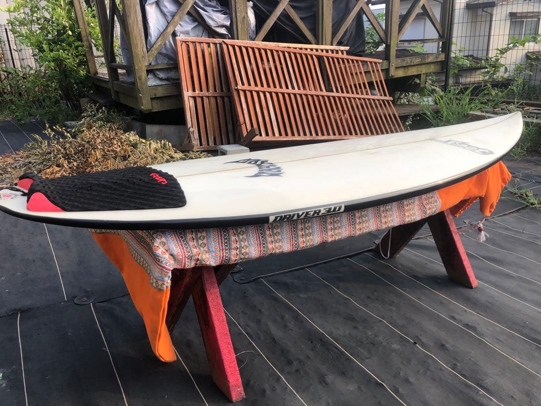 ロストサーフボード　ドライバー3.0 5.8