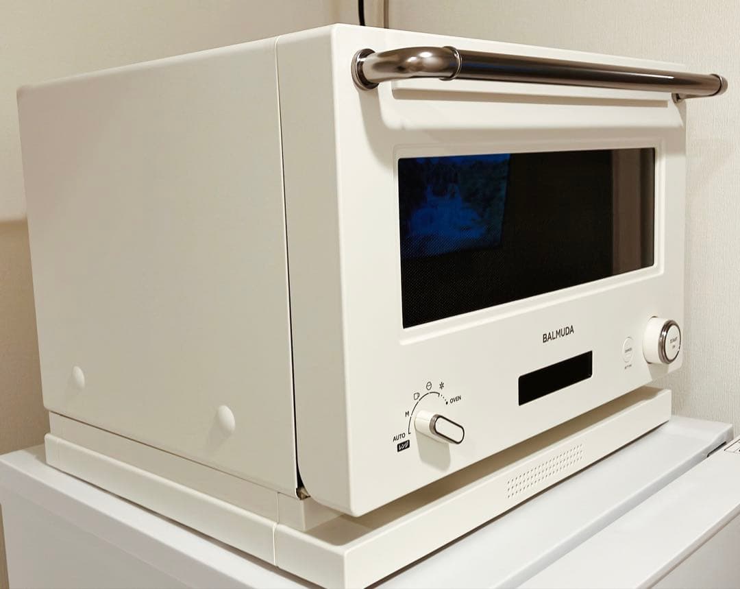 美品 バルミューダオーブンレンジK09A-WH 2023年製 即日発送 匿名配送