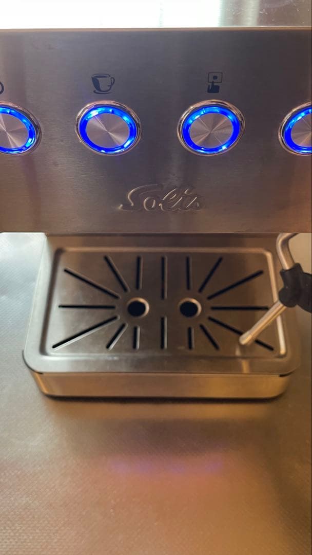 Solis バリスタグラングストー SK1014 エスプレッソマシン 動作確認済