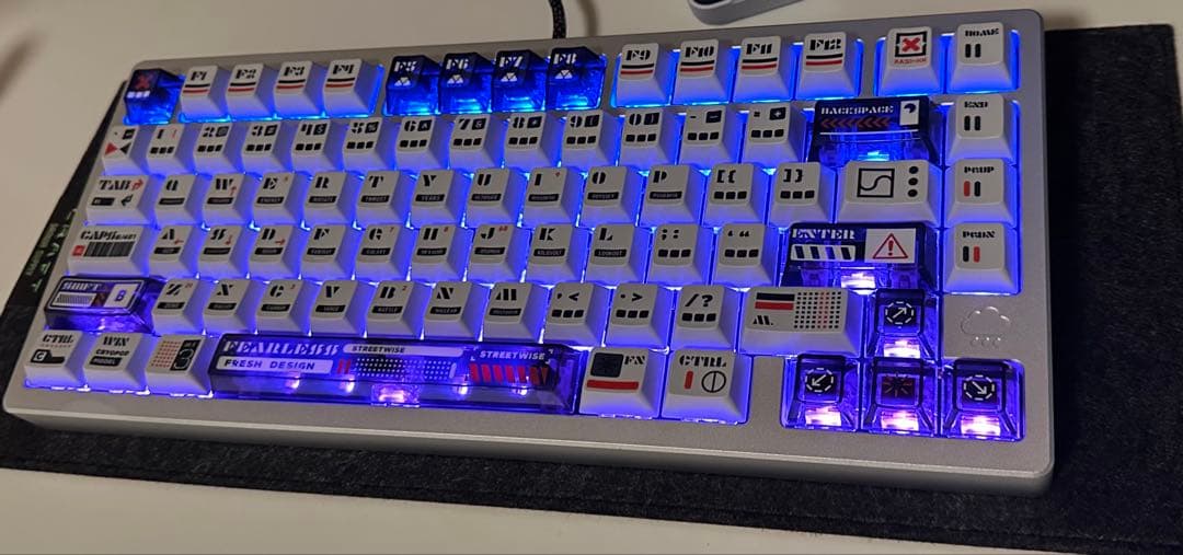 【24時間以内発送‼️】WOBKEY Rainy 75 RT PRO