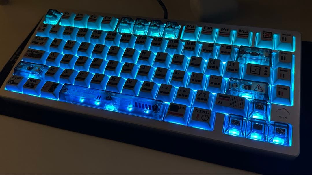 【24時間以内発送‼️】WOBKEY Rainy 75 RT PRO