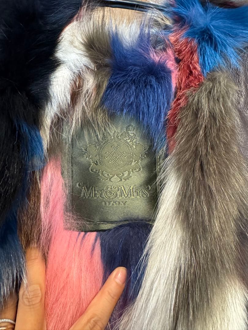 魔*法様 Mr & Mrs Italy モッズコート フード付き