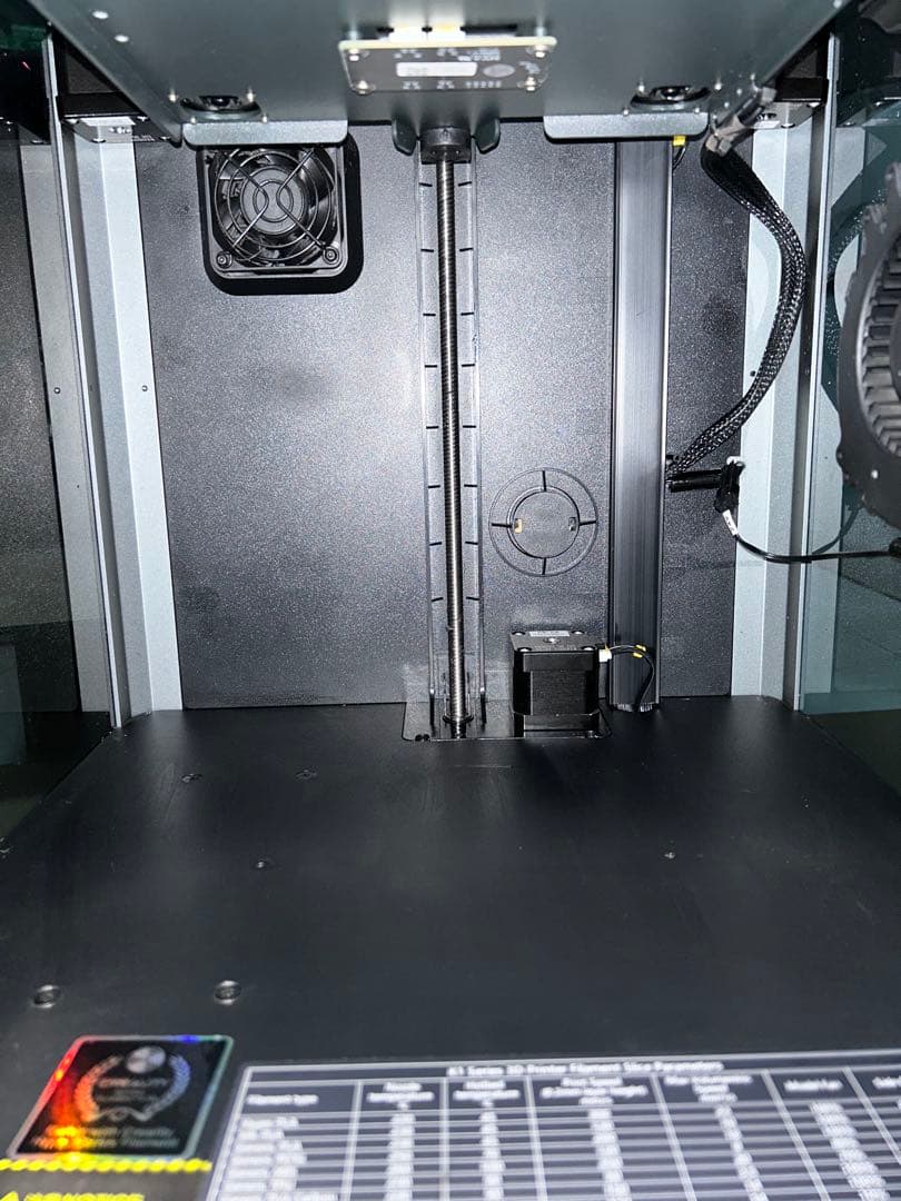 creality k1c 3dプリンター