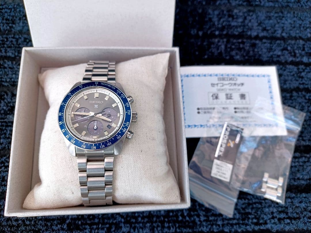セイコー SEIKO プロスペックス クロノグラフ SBDL111
