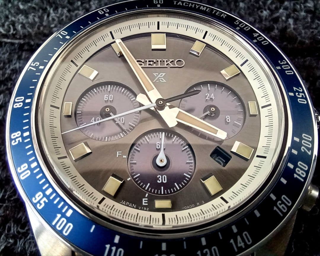 セイコー SEIKO プロスペックス クロノグラフ SBDL111