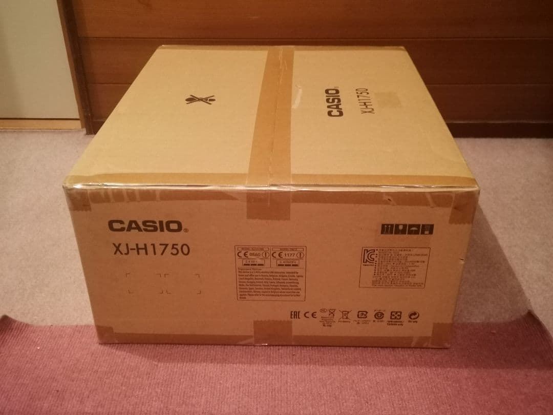 カシオ CASIO プロジェクター XJ-H1750 高輝度4000ルーメン