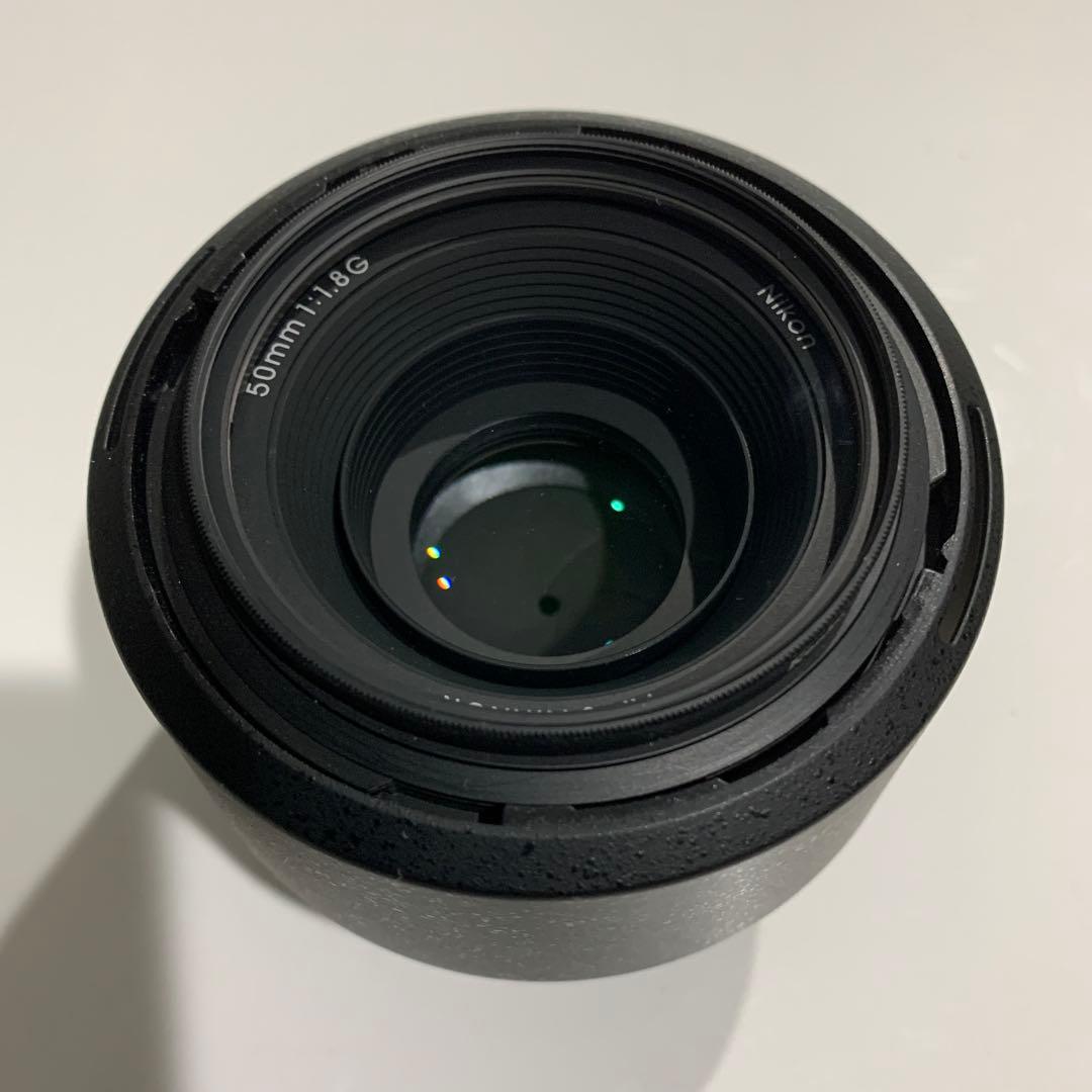 NIKON AF-S NIKKOR 50mm f/1.8G レンズ