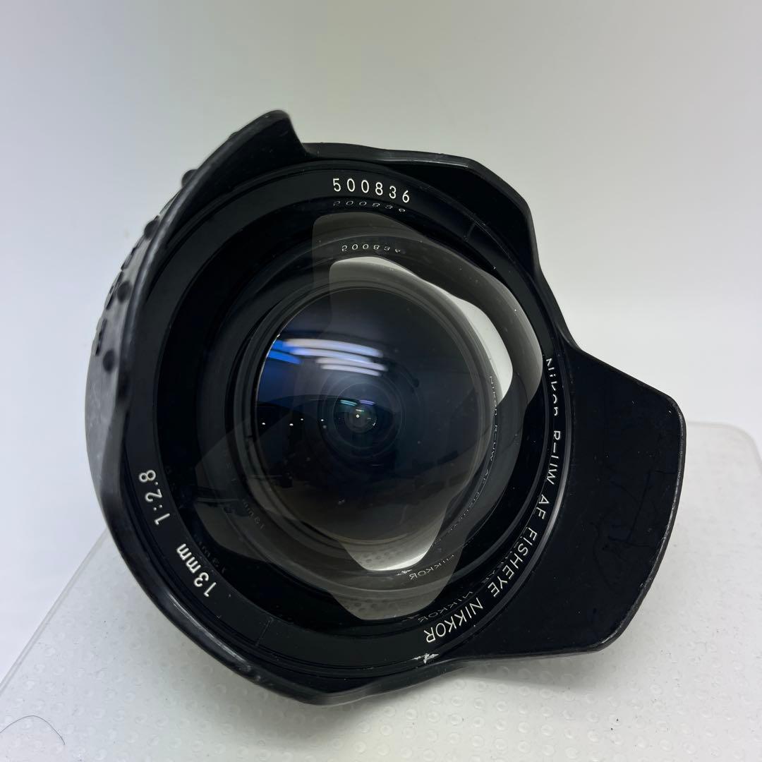 じ*行様 ジャンク　Nikon R-UW AF Fisheye 13mm f/2