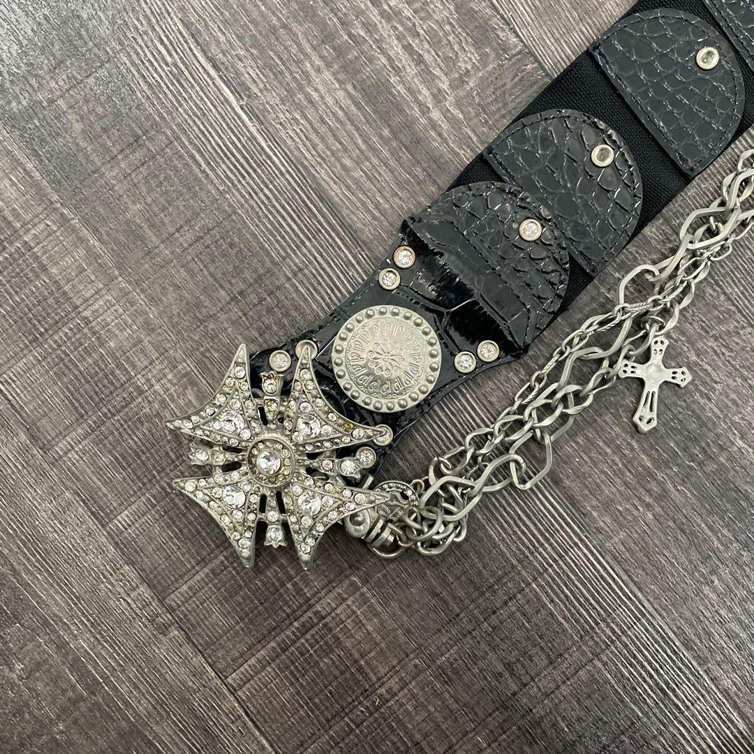 d.i.a ベルト シルバー