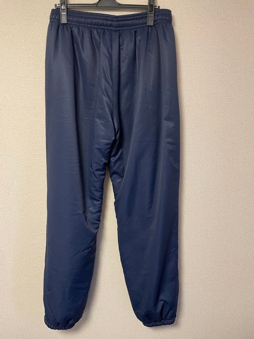 インザペイント ネイビー フリース裏地付き ウォームアップウェア 上下セット