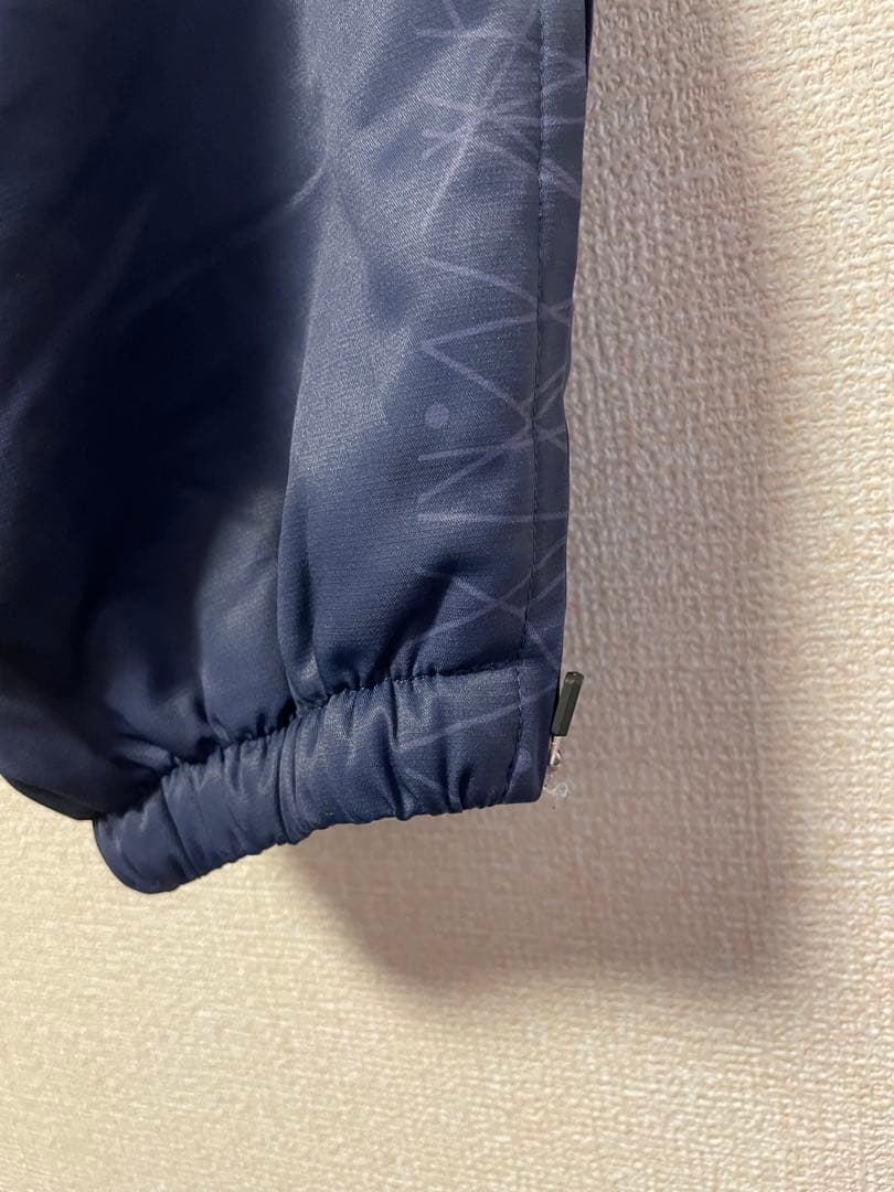 インザペイント ネイビー フリース裏地付き ウォームアップウェア 上下セット