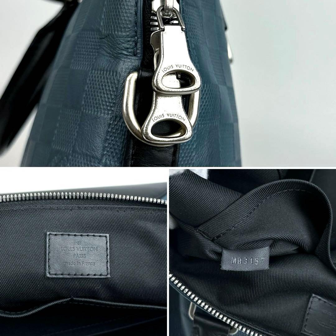 YOUSUKEルイヴィトン ダミエアンフィニ アヴェニュー ブリーフケース