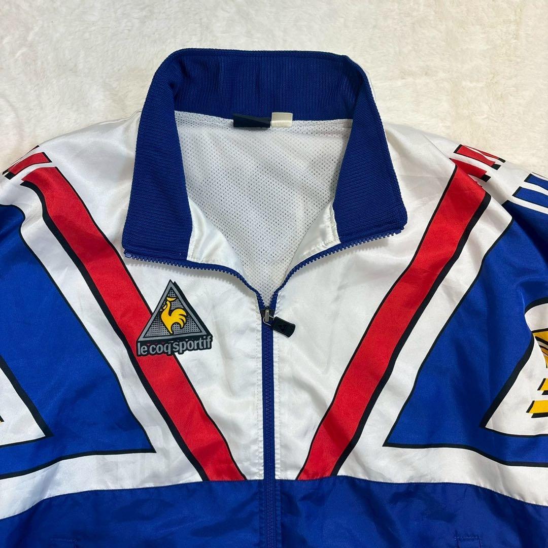 le coq sportif ナイロンジャケット　セットアップ　フランス　XL