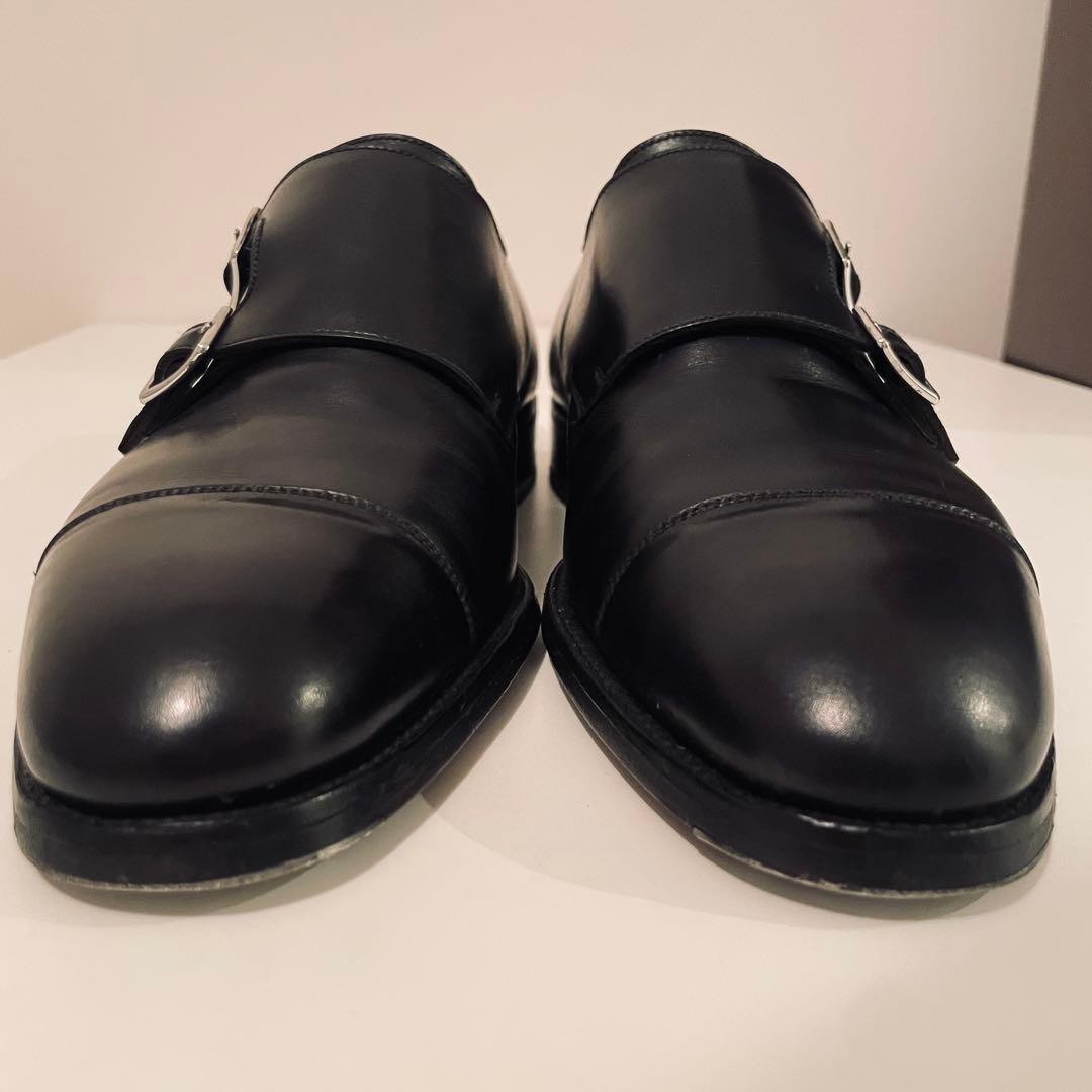 y*n様 J.M.WESTON 237 ダブルモンク 8.5D jm ウェストン