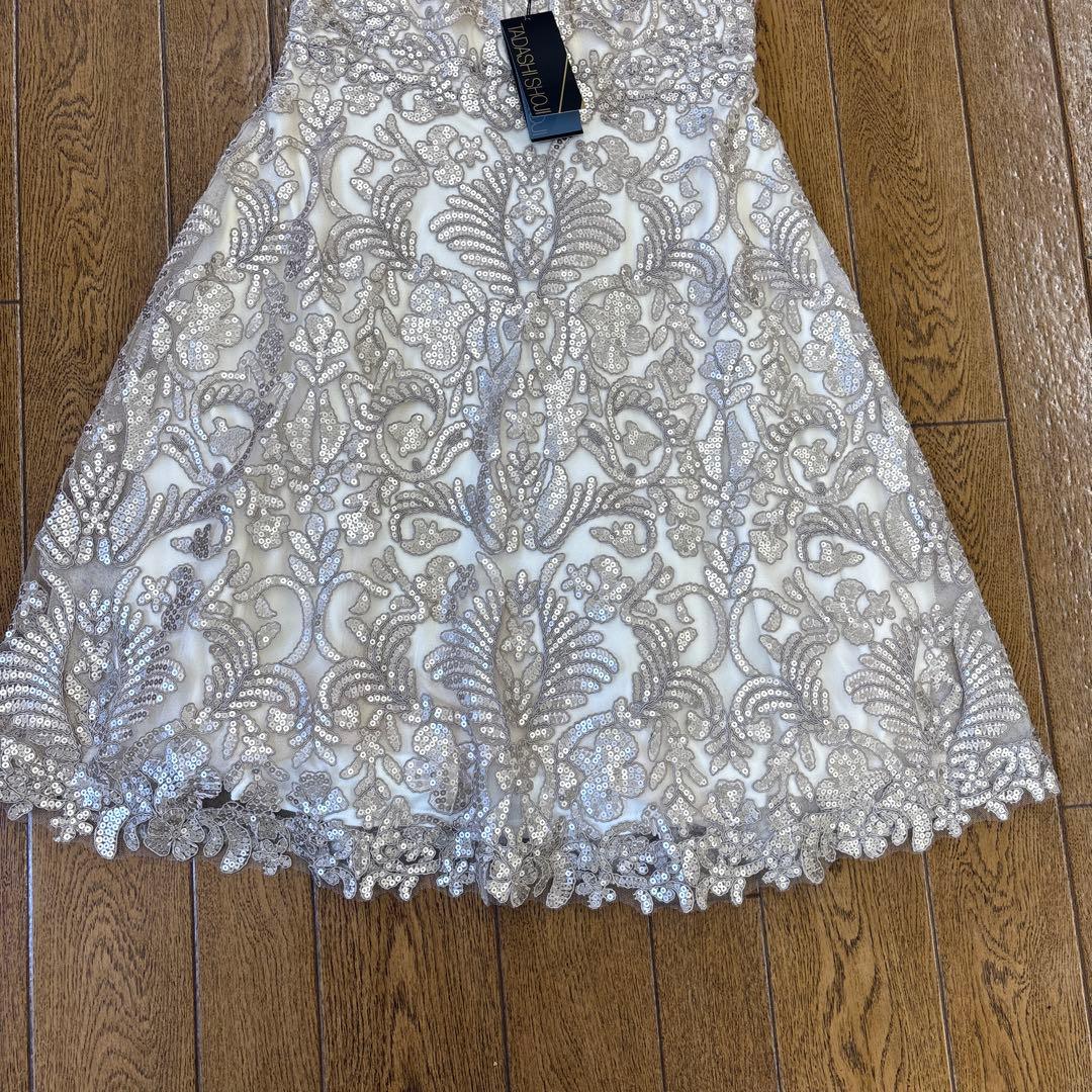 タダシショージ tadashi shoji レースワンピース