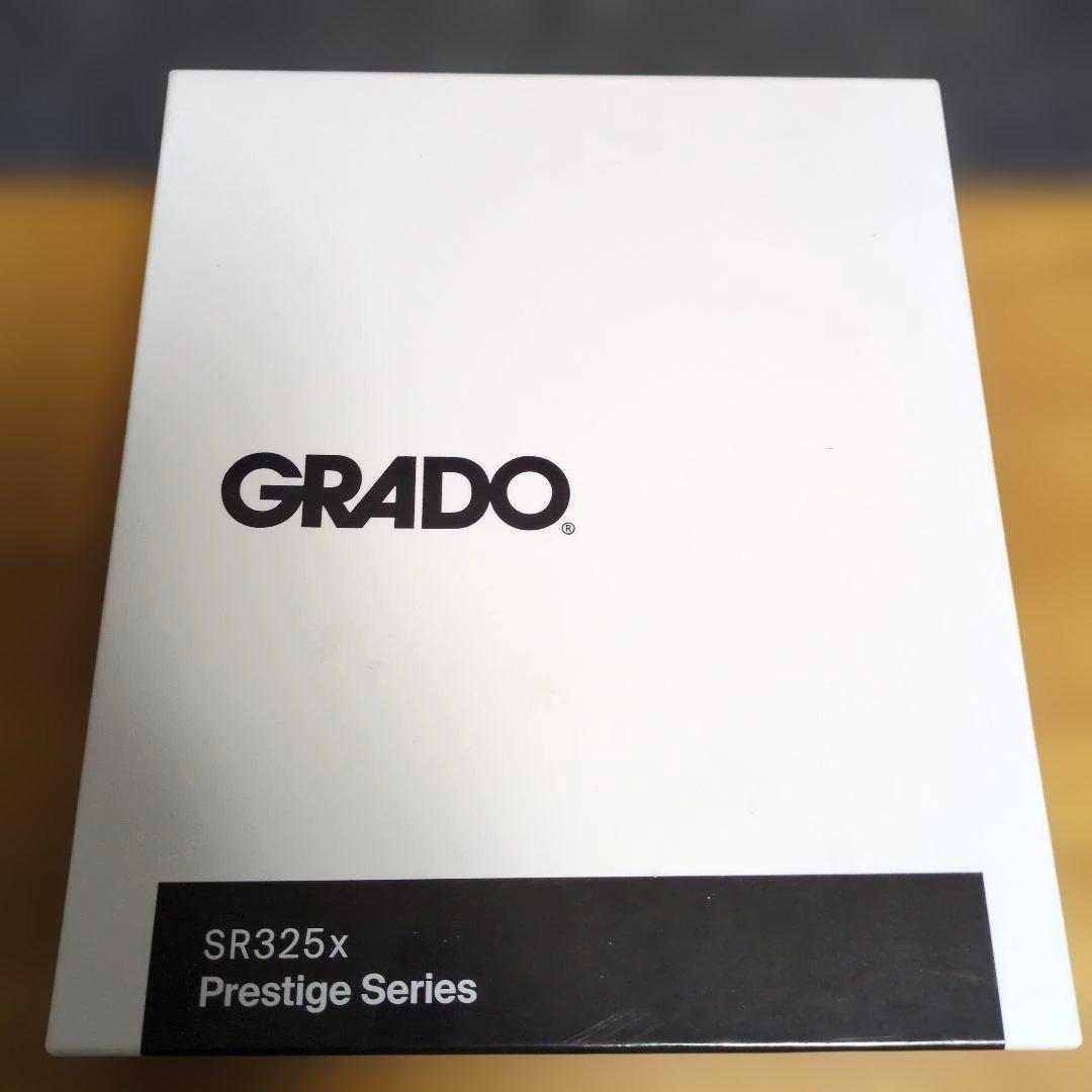 ヘッドホン GRADO SR325x