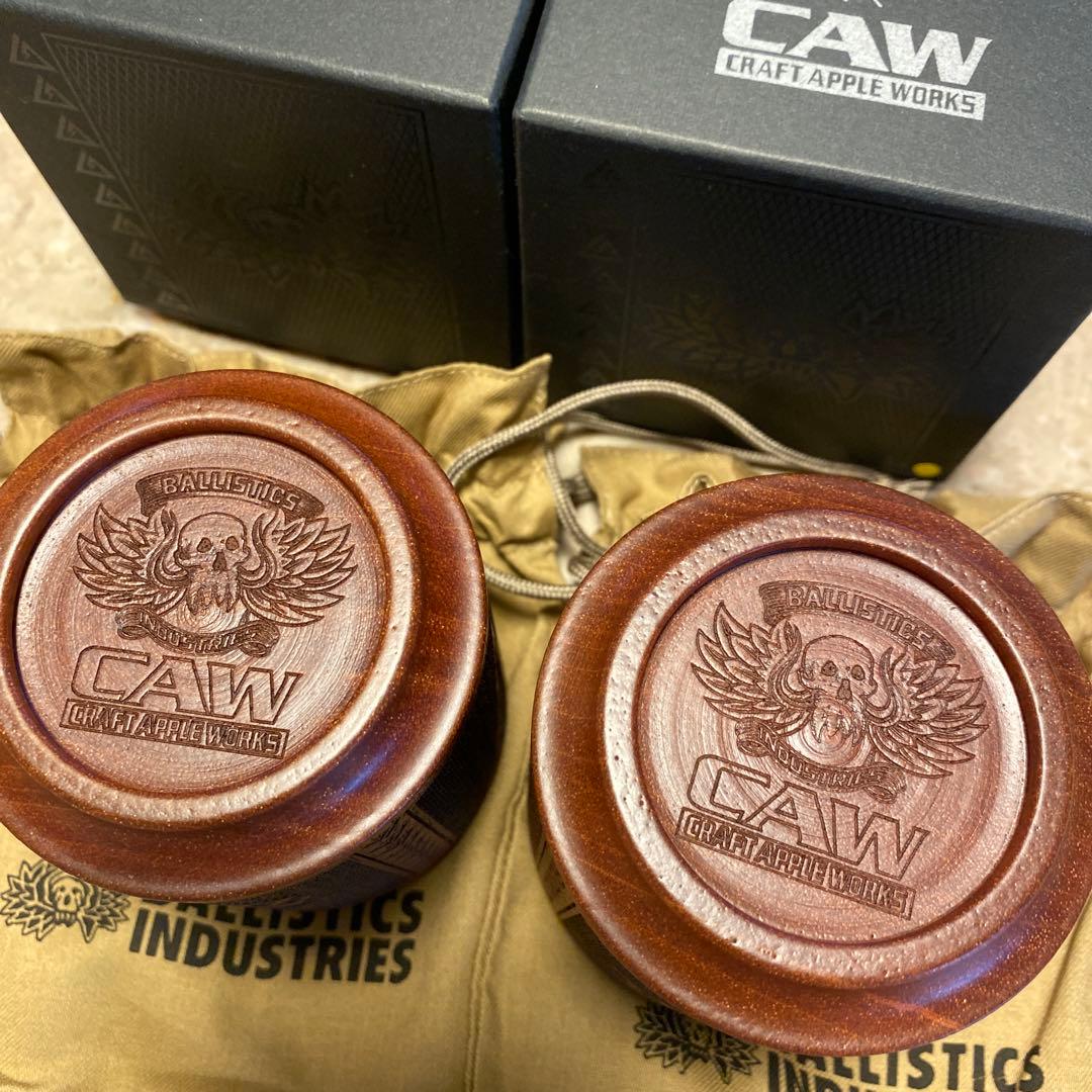 【レア】バリスティックスCHECKERING CUP　うるし塗装【新品・未使用】