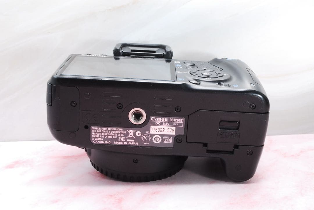 一眼レフデビューに最適❤️Canon Kiss X2✨手ぶれ補正付きレンズ