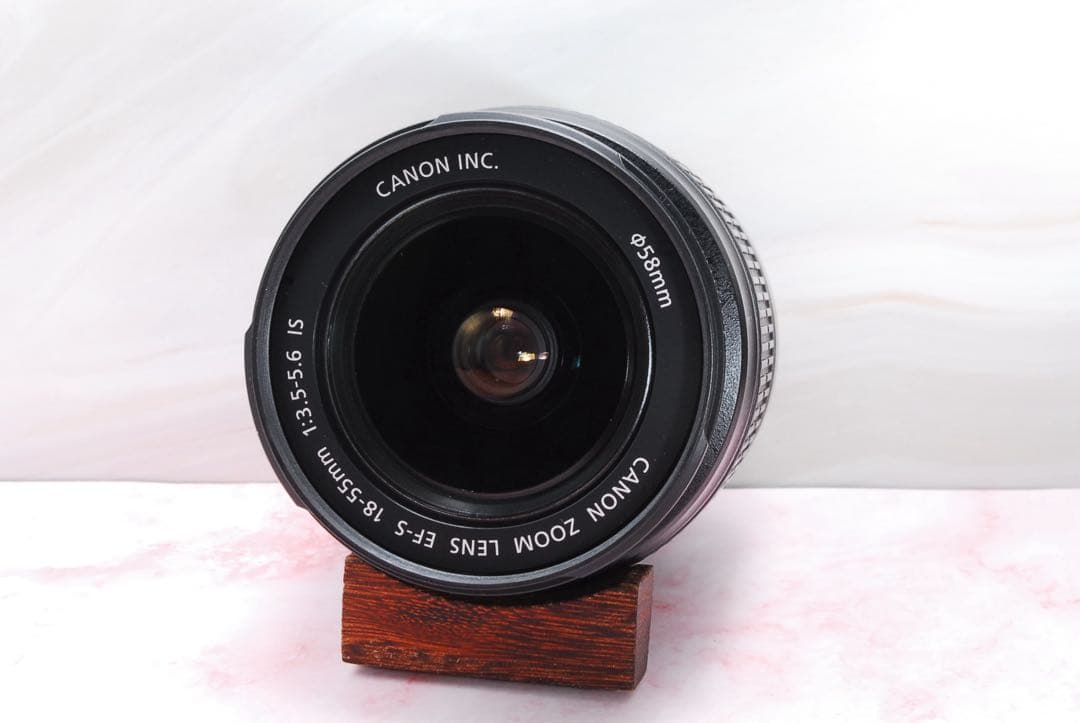 一眼レフデビューに最適❤️Canon Kiss X2✨手ぶれ補正付きレンズ