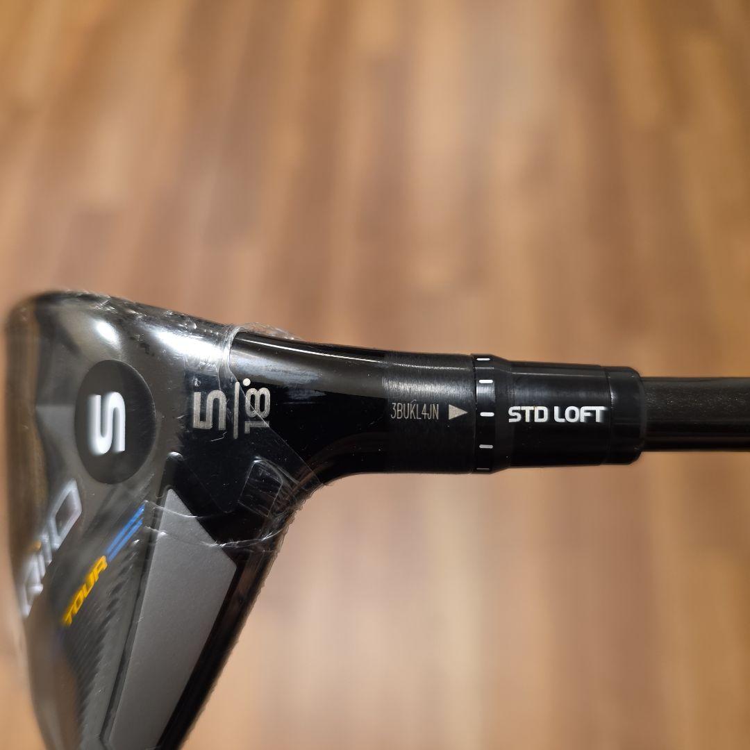 【新品未使用】テーラーメイド Qi10 TOUR 3W.5W ツアーAD VF