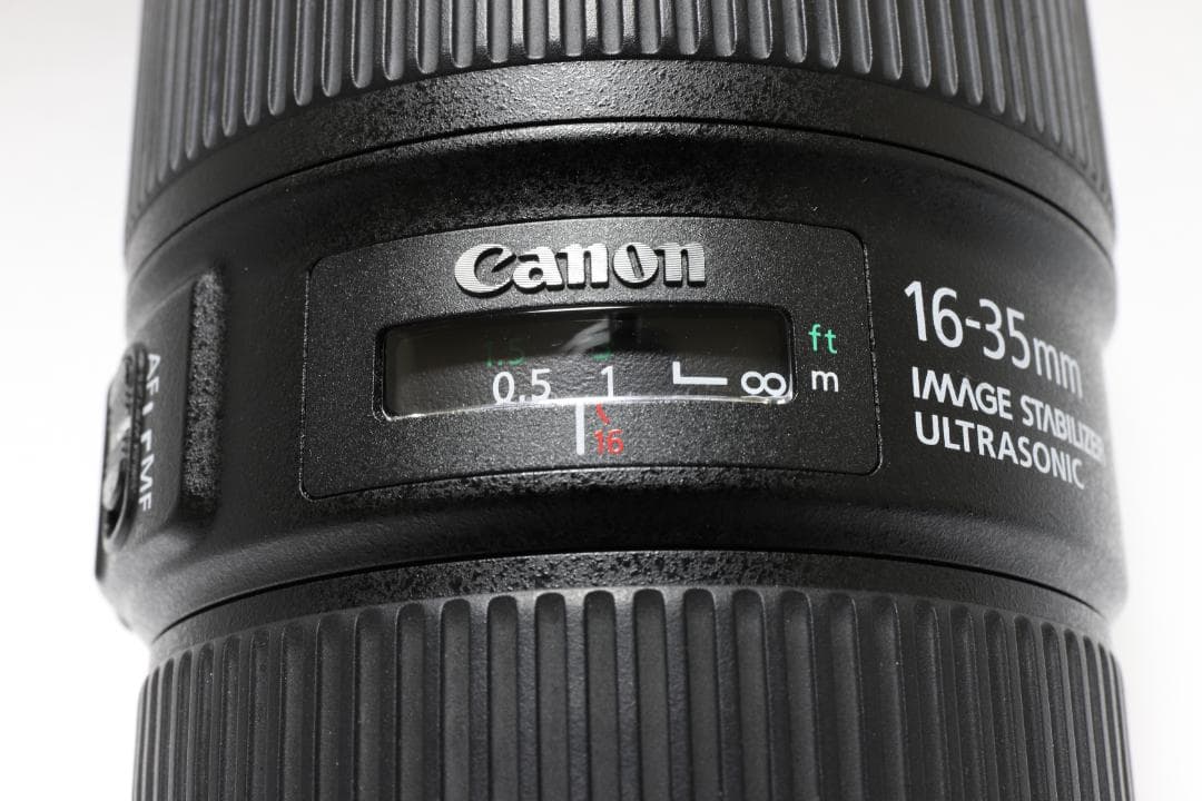 Canon EF16-35mm F4L IS USM 保護フィルター付き