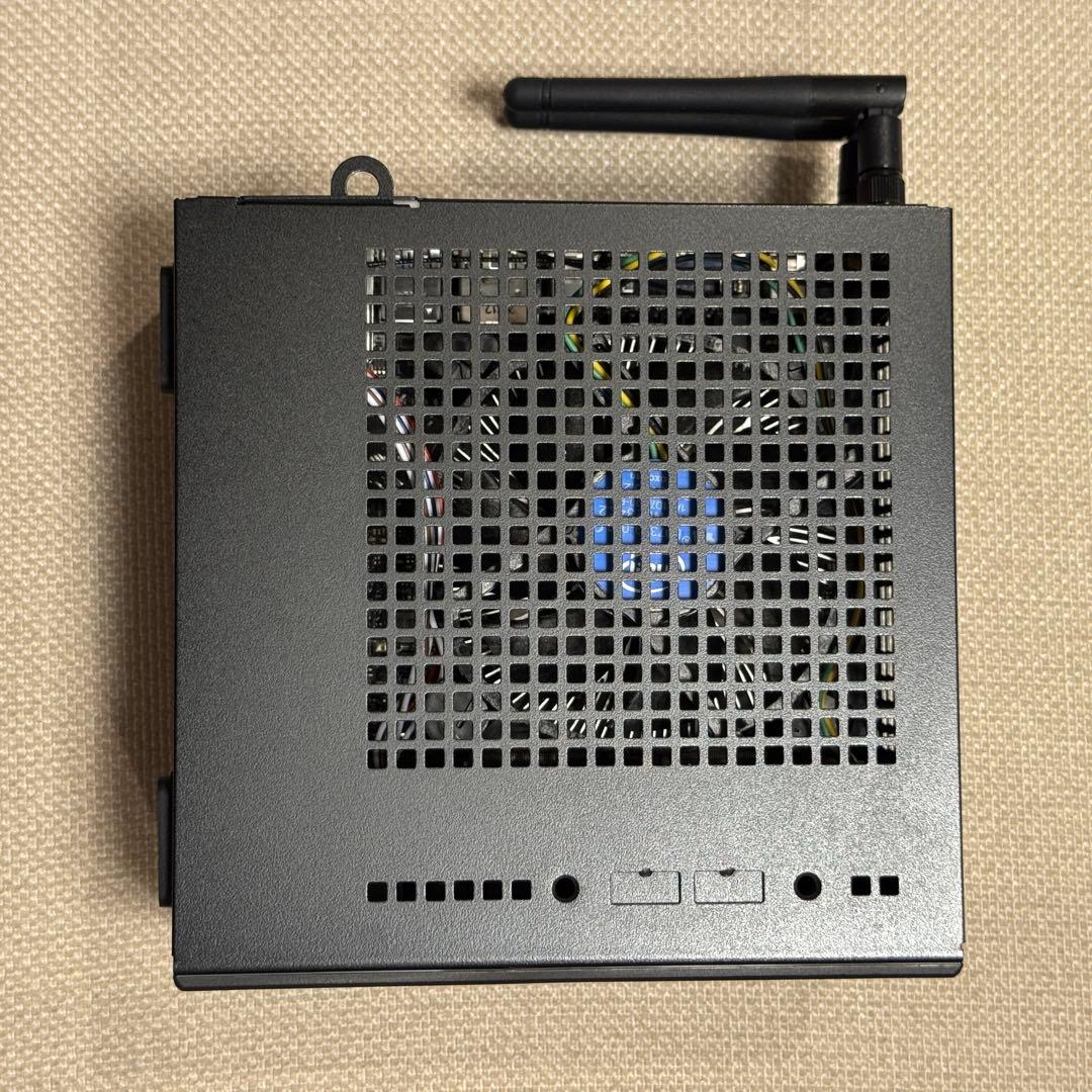 自作ミニPC【Core i3 / 16GB / SSD / Windows11】