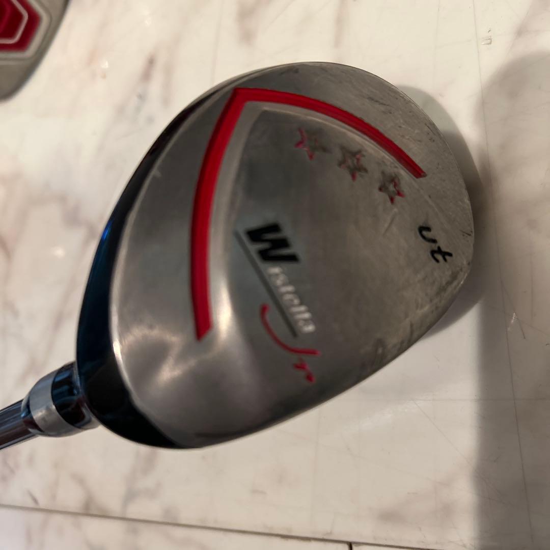 NIKE VRS ジュニアゴルフ 右 6本＋1本