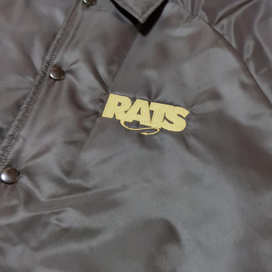 ✩未使用✩RATS　ボアコーチジャケット　ブラック　XL