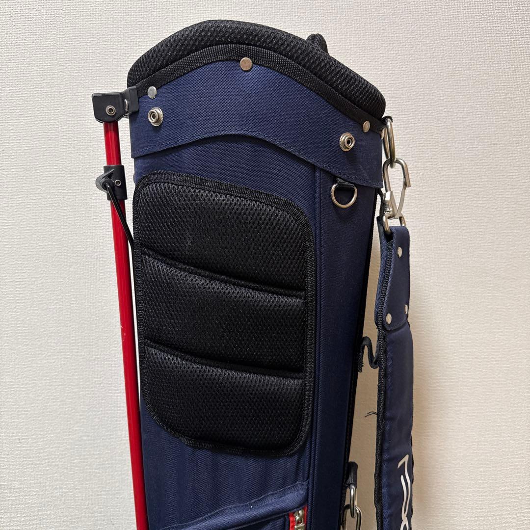 PERFORMANCE GEAR PG キャディバッグ スタンド式 軽量 スリム