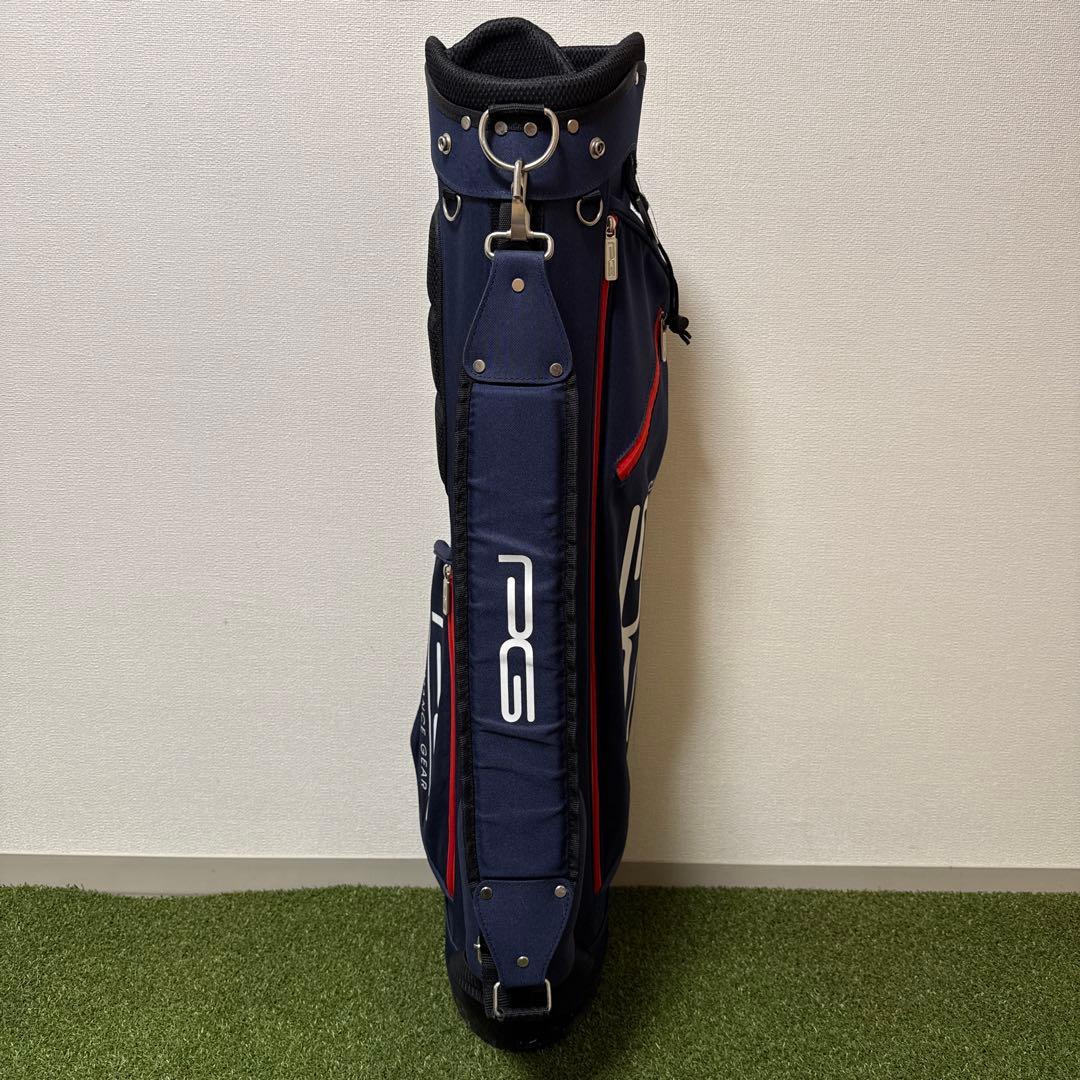 PERFORMANCE GEAR PG キャディバッグ スタンド式 軽量 スリム