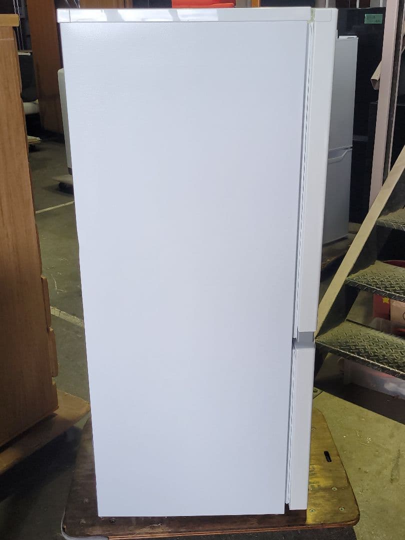 東芝 ノンフロン冷凍冷蔵庫 GR-P15BS(W) 2019年製（★）