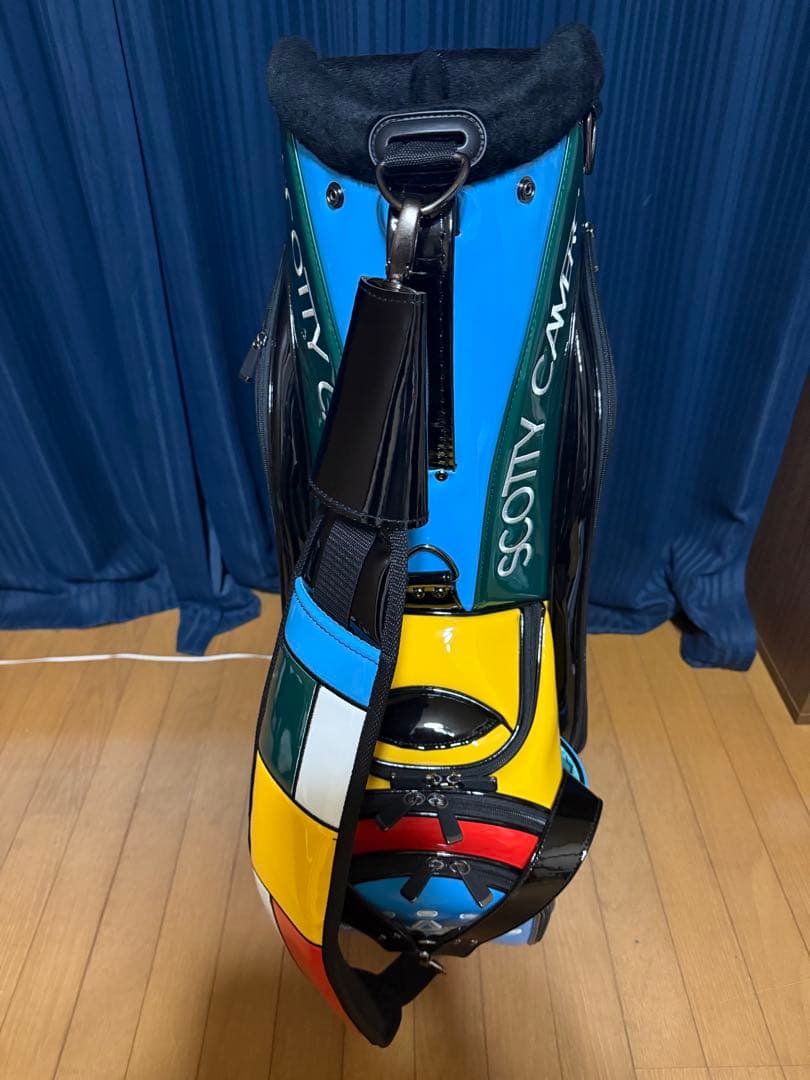 限定【スコッティキャメロン／タイトリスト キャディーバッグ】 キャディバッグ